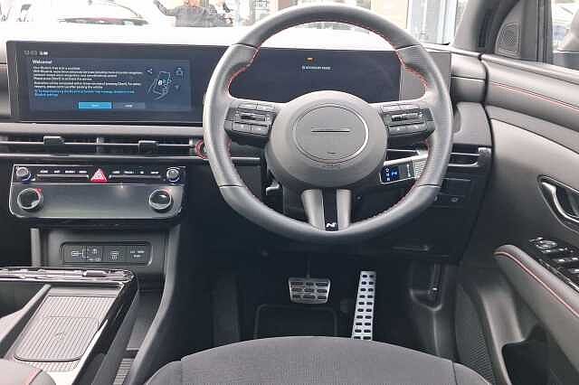 Hyundai TUCSON 1.6T Hybrid N Line S 5dr 4WD Auto