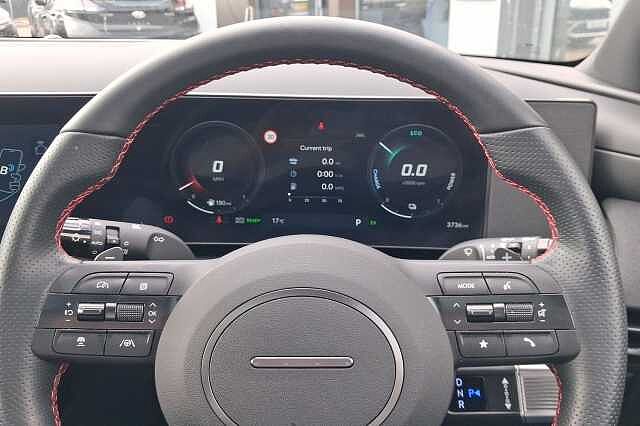 Hyundai TUCSON 1.6T Hybrid N Line S 5dr 4WD Auto