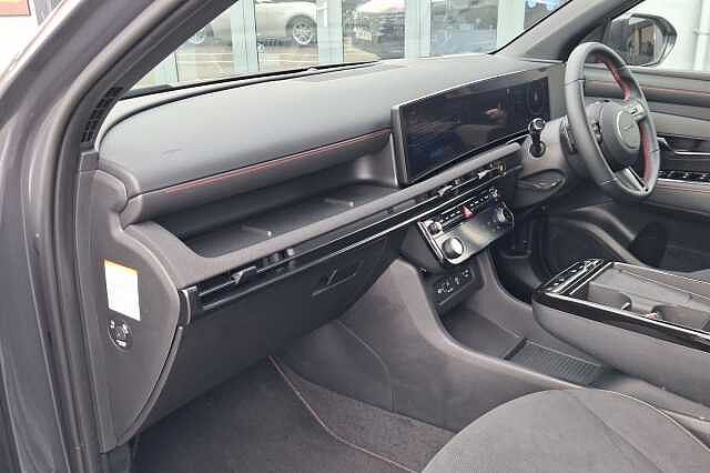 Hyundai TUCSON 1.6T Hybrid N Line S 5dr 4WD Auto