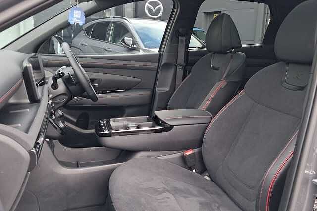 Hyundai TUCSON 1.6T Hybrid N Line S 5dr 4WD Auto