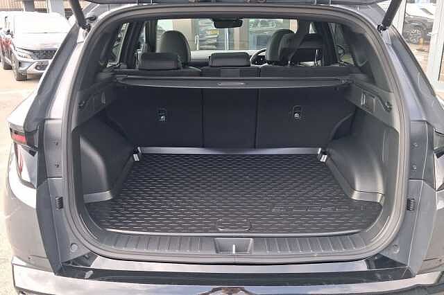 Hyundai TUCSON 1.6T Hybrid N Line S 5dr 4WD Auto