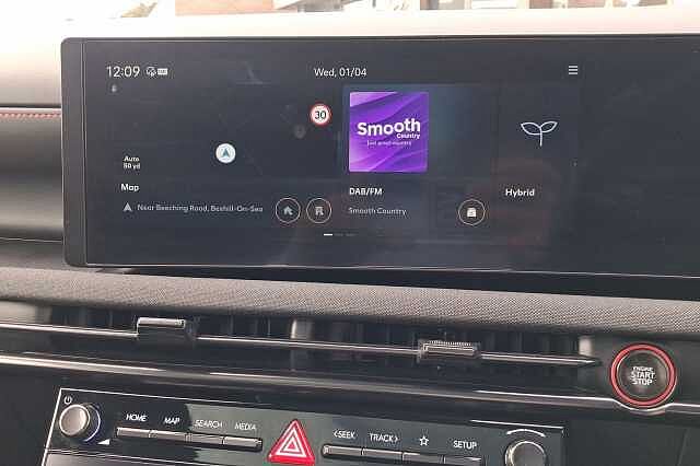 Hyundai TUCSON 1.6T Hybrid N Line S 5dr 4WD Auto