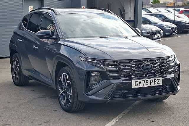 Hyundai TUCSON 1.6T Hybrid N Line S 5dr 4WD Auto