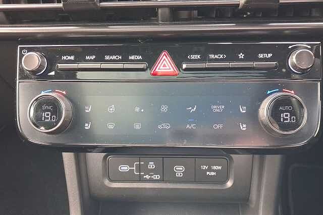 Hyundai TUCSON 1.6T Hybrid N Line S 5dr 4WD Auto