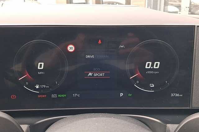 Hyundai TUCSON 1.6T Hybrid N Line S 5dr 4WD Auto