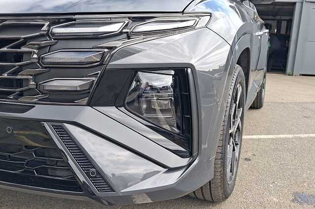 Hyundai TUCSON 1.6T Hybrid N Line S 5dr 4WD Auto