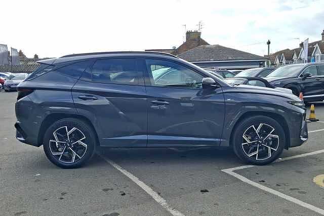 Hyundai TUCSON 1.6T Hybrid N Line S 5dr 4WD Auto