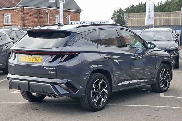 Hyundai TUCSON 1.6T Hybrid N Line S 5dr 4WD Auto