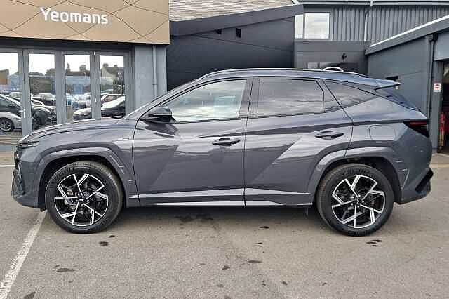 Hyundai TUCSON 1.6T Hybrid N Line S 5dr 4WD Auto