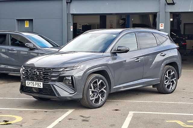 Hyundai TUCSON 1.6T Hybrid N Line S 5dr 4WD Auto