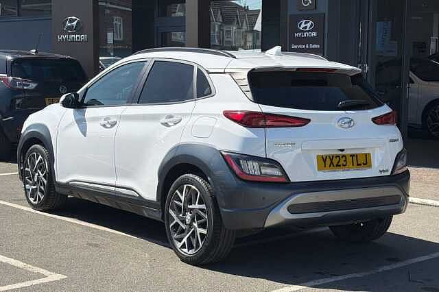 Hyundai KONA 1.6 GDi Hybrid Ultimate 5dr DCT