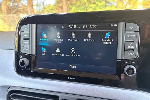 Hyundai i10 1.0 [63] Premium 5dr Auto [Nav]