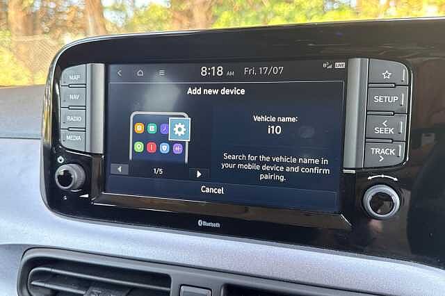 Hyundai i10 1.0 [63] Premium 5dr Auto [Nav]