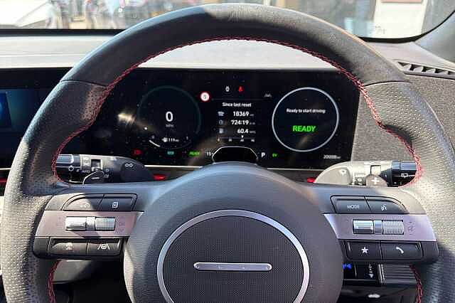 Hyundai KONA 1.6 GDi Hybrid N Line S 5dr DCT