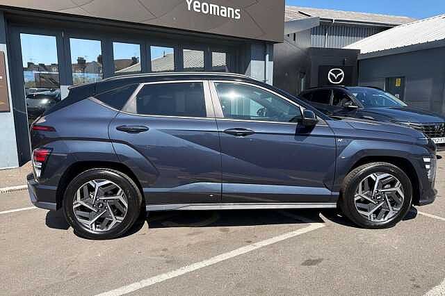 Hyundai KONA 1.6 GDi Hybrid N Line S 5dr DCT