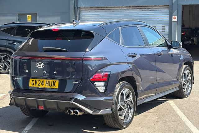 Hyundai KONA 1.6 GDi Hybrid N Line S 5dr DCT