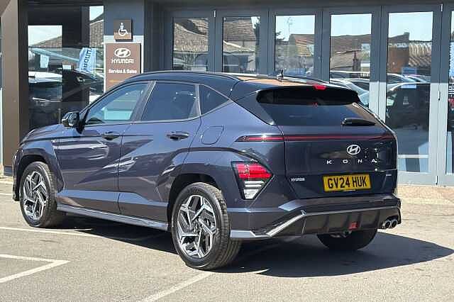 Hyundai KONA 1.6 GDi Hybrid N Line S 5dr DCT