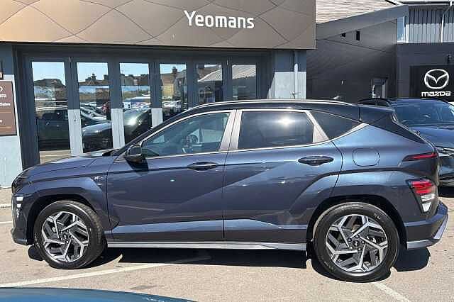 Hyundai KONA 1.6 GDi Hybrid N Line S 5dr DCT