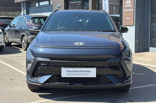 Hyundai KONA 1.6 GDi Hybrid N Line S 5dr DCT
