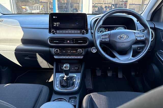 Hyundai KONA 1.0 TGDi 48V MHEV Premium 5dr Black