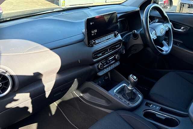Hyundai KONA 1.0 TGDi 48V MHEV Premium 5dr Black