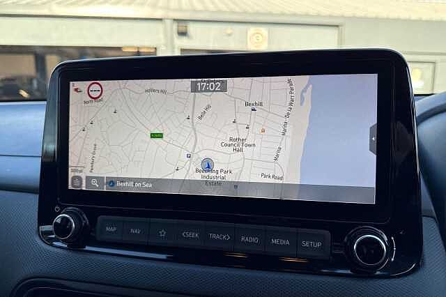 Hyundai KONA 1.0 TGDi 48V MHEV Premium 5dr Black