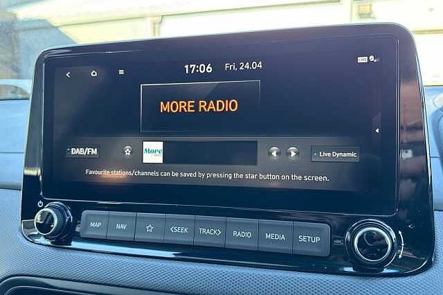 Hyundai KONA 1.0 TGDi 48V MHEV Premium 5dr Black