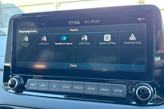 Hyundai KONA 1.0 TGDi 48V MHEV Premium 5dr Black
