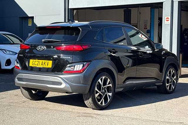 Hyundai KONA 1.0 TGDi 48V MHEV Premium 5dr Black