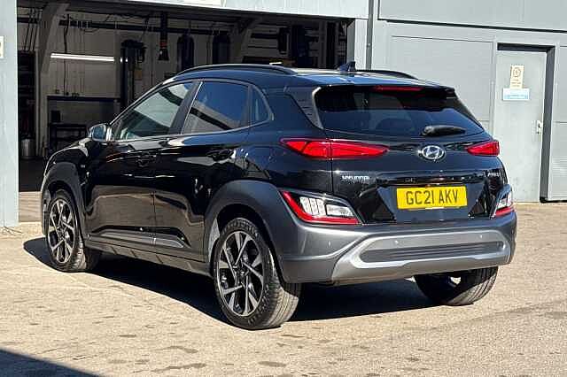 Hyundai KONA 1.0 TGDi 48V MHEV Premium 5dr Black