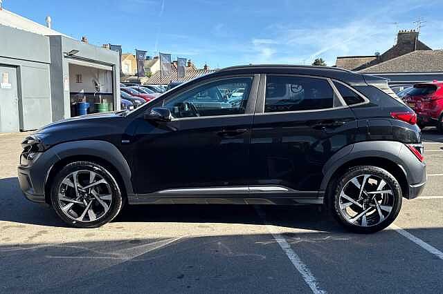 Hyundai KONA 1.0 TGDi 48V MHEV Premium 5dr Black