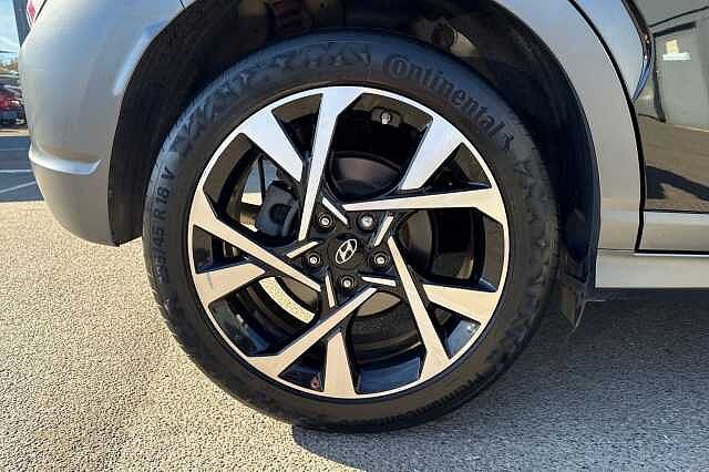 Hyundai KONA 1.0 TGDi 48V MHEV Premium 5dr Black