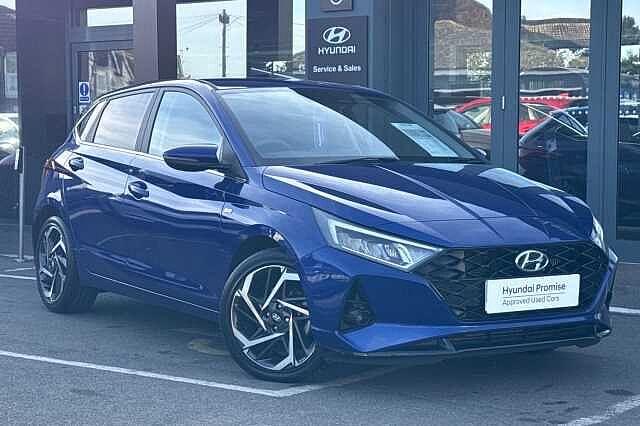 Hyundai i20 1.0T GDi 48V MHD Premium 5dr DCT
