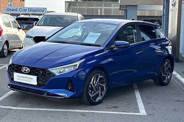 Hyundai i20 1.0T GDi 48V MHD Premium 5dr DCT