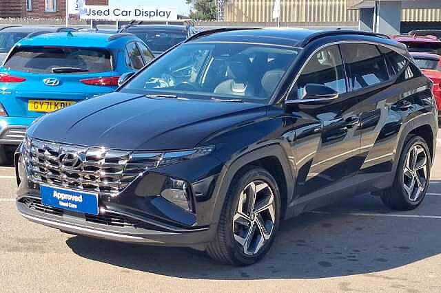 Hyundai TUCSON 1.6 TGDi Ultimate 5dr 2WD