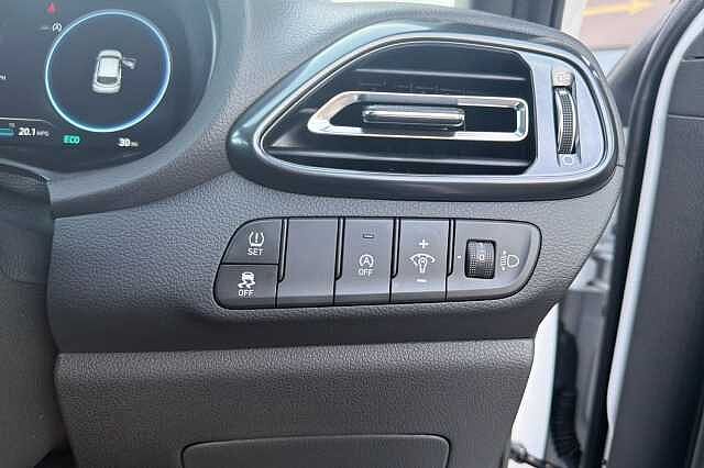 Hyundai I30 1.5T GDi 48v Hybrid N Line 5dr DCT White