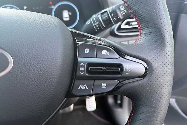 Hyundai I30 1.5T GDi 48v Hybrid N Line 5dr DCT White