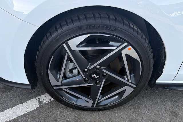 Hyundai I30 1.5T GDi 48v Hybrid N Line 5dr DCT White
