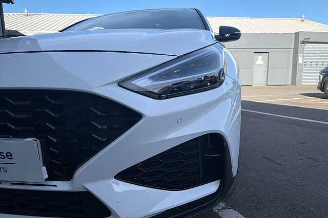 Hyundai I30 1.5T GDi 48v Hybrid N Line 5dr DCT White