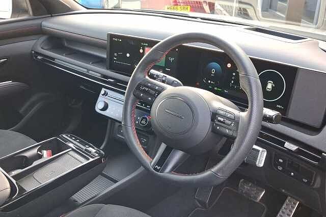 Hyundai TUCSON 1.6T Hybrid N Line S 5dr Auto