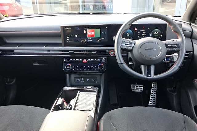 Hyundai TUCSON 1.6T Hybrid N Line S 5dr Auto