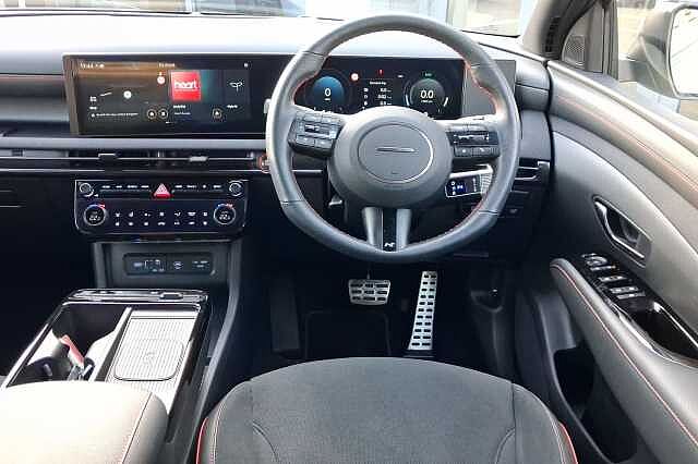 Hyundai TUCSON 1.6T Hybrid N Line S 5dr Auto