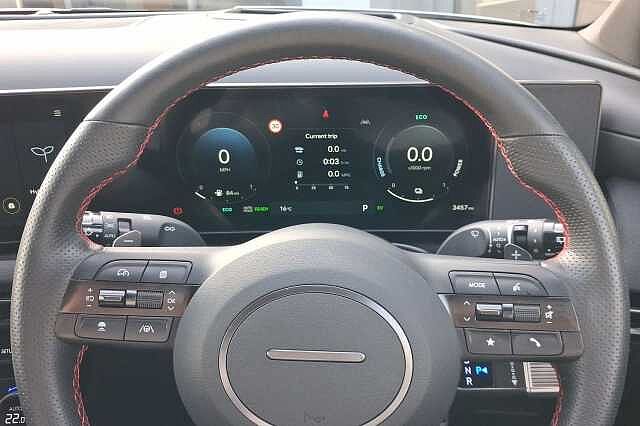 Hyundai TUCSON 1.6T Hybrid N Line S 5dr Auto