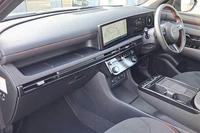 Hyundai TUCSON 1.6T Hybrid N Line S 5dr Auto