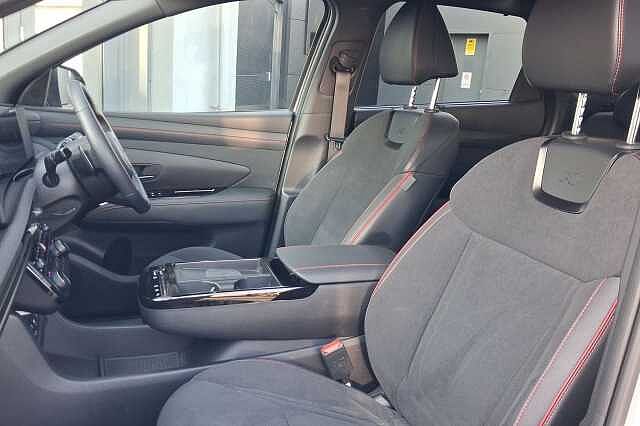 Hyundai TUCSON 1.6T Hybrid N Line S 5dr Auto
