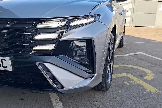 Hyundai TUCSON 1.6T Hybrid N Line S 5dr Auto