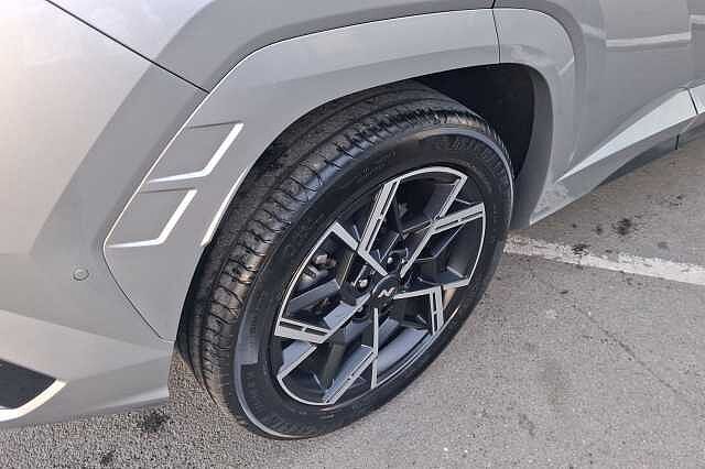 Hyundai TUCSON 1.6T Hybrid N Line S 5dr Auto