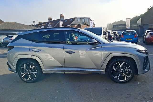 Hyundai TUCSON 1.6T Hybrid N Line S 5dr Auto