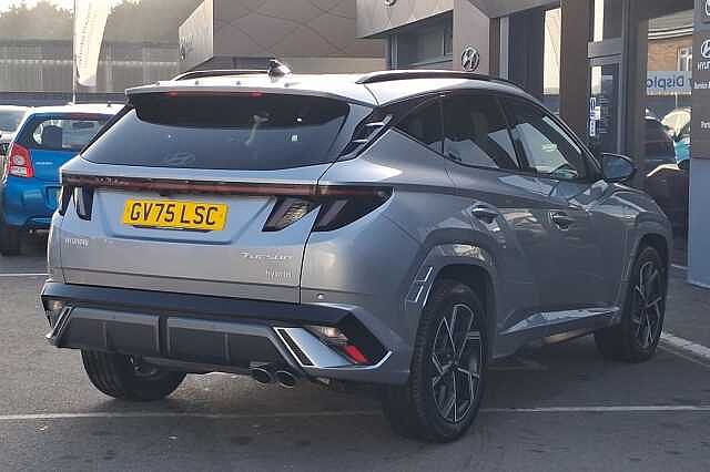 Hyundai TUCSON 1.6T Hybrid N Line S 5dr Auto