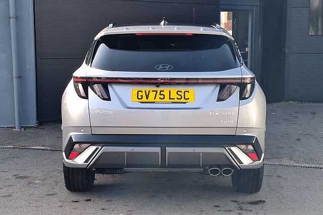 Hyundai TUCSON 1.6T Hybrid N Line S 5dr Auto